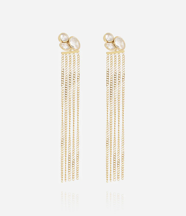 [SEL26943-01WHT] Olyne Earring