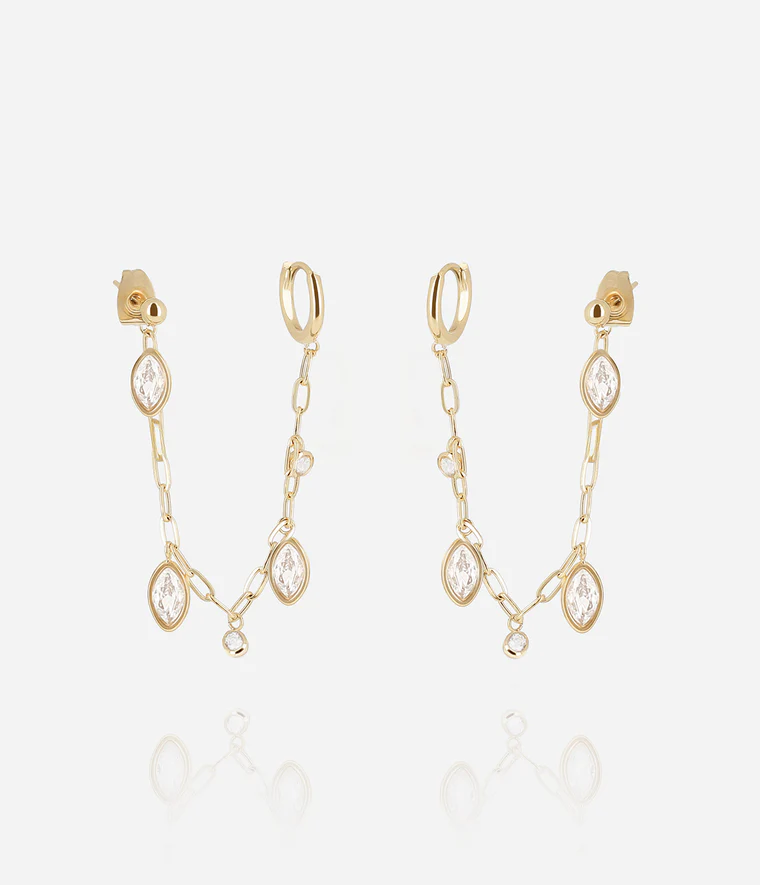 [SEX26567-01WHT] Azelie earrings
