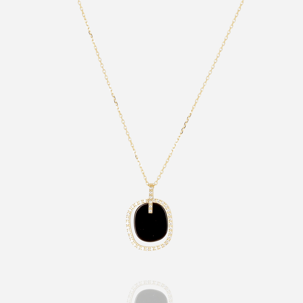Emilio Necklace Black