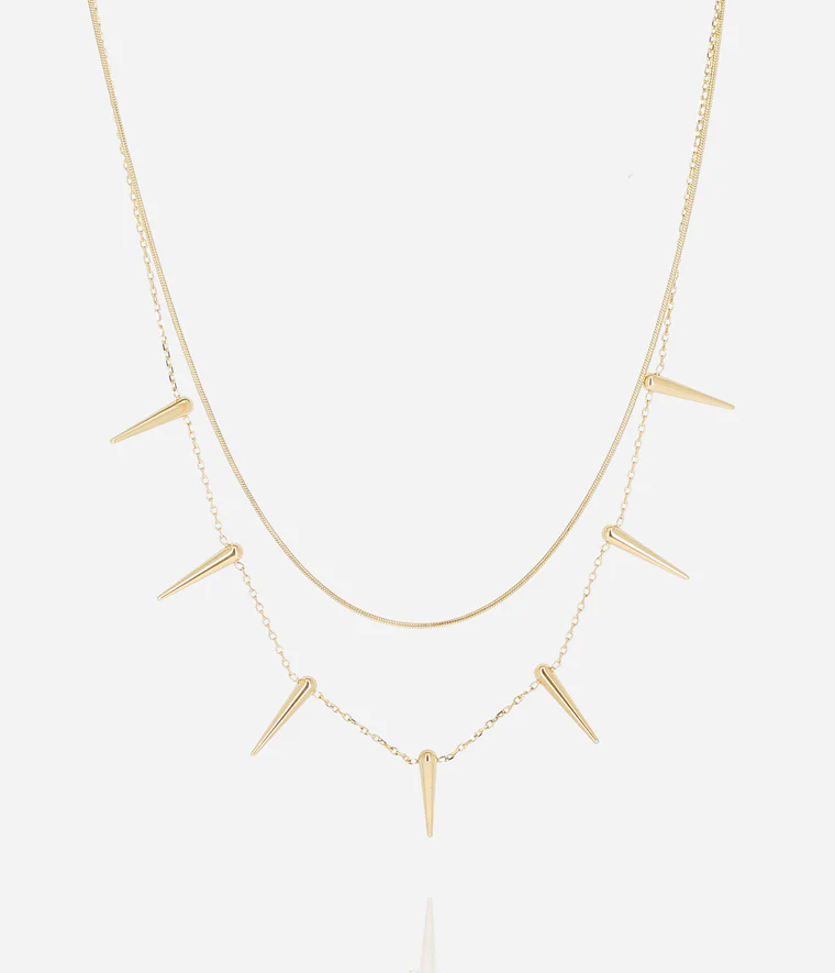 [SNX26858-01UNI] Theris Necklace