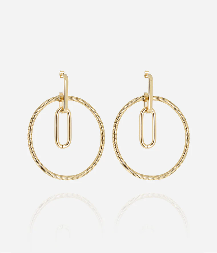 [SEL26729-01UNI] Clotaire Earrings