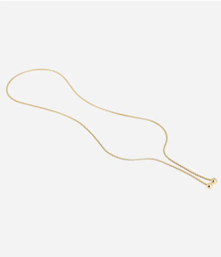 [SNL26712-01UNI] Calysta String Necklace