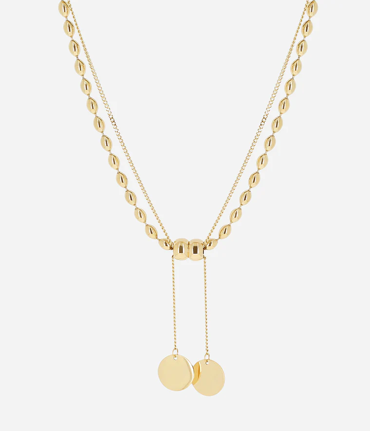 [SNX26789-01UNI] Rumi Necklace