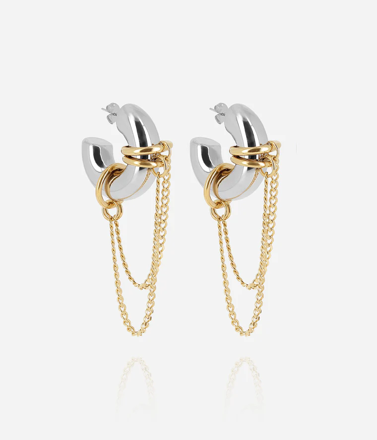 [SEL26690-00MIX] Frankie Earrings