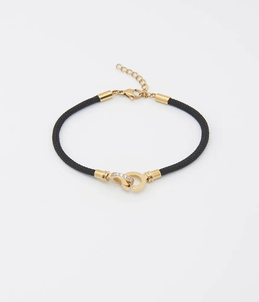 Tassy Bracelet Black