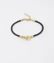 Tassy Bracelet Black