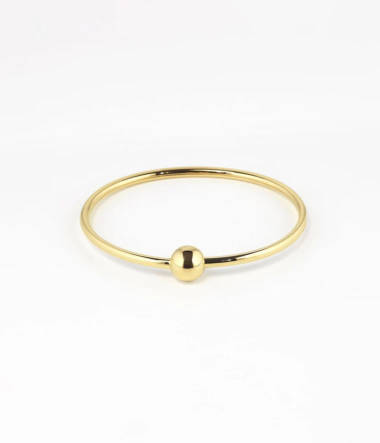 [SBJ7040-01UNI] Bianca Bangle Bracelet