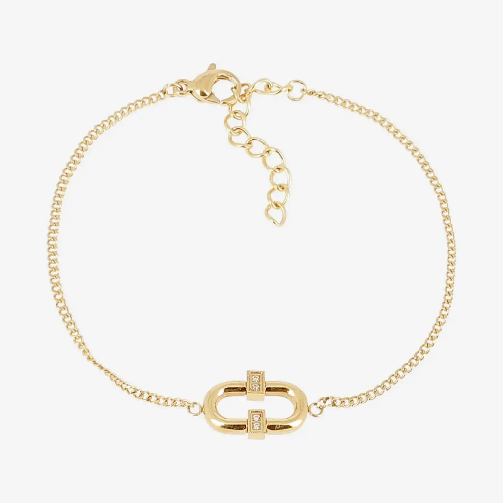 [SBS26682-01WHT] Sykes Bracelet 