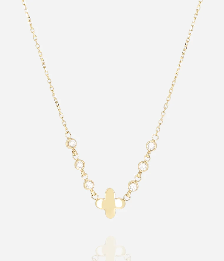 [SNS26815-01WHT] Shanks Necklace