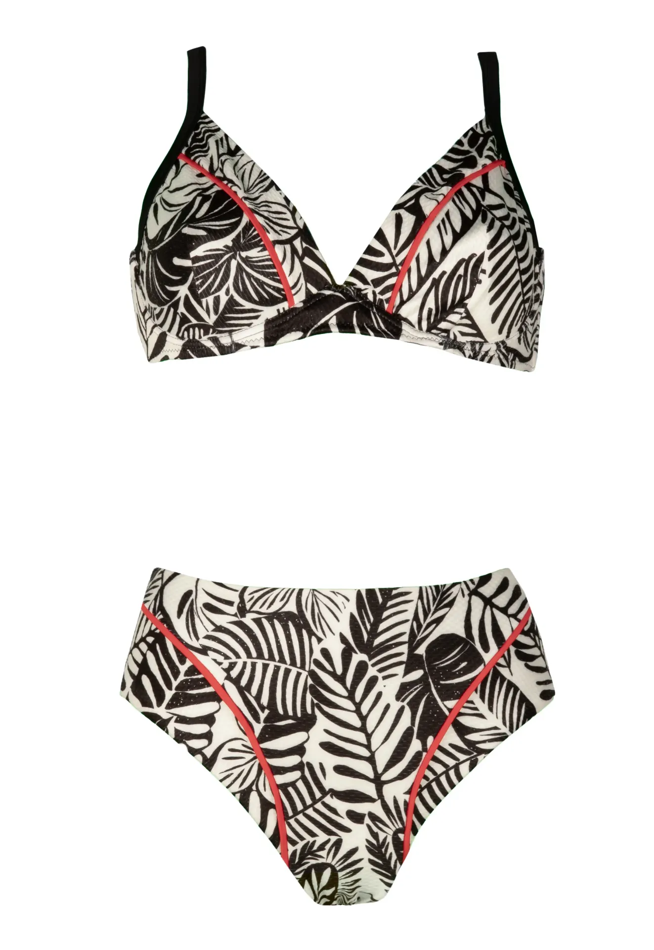 Art.  REA BS200-Costume da Bagno mod. Balconcino Ferretto (XS)