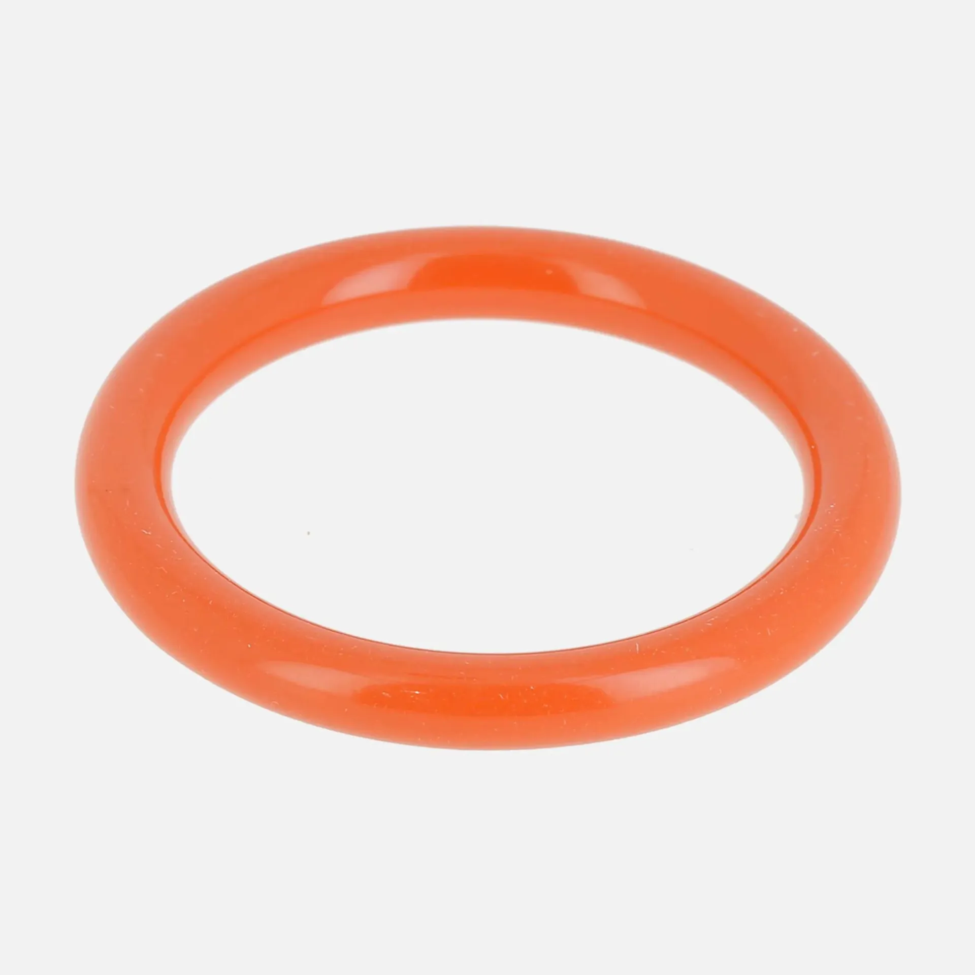 Louka Bangle Bracelet Orange