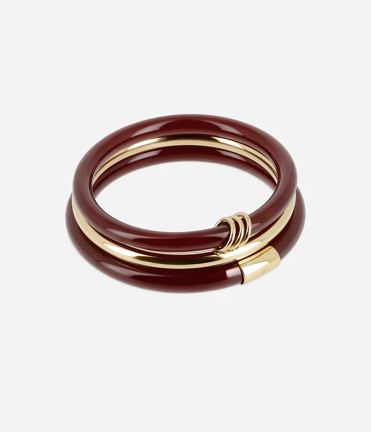 Ayana Bangles Dark Red