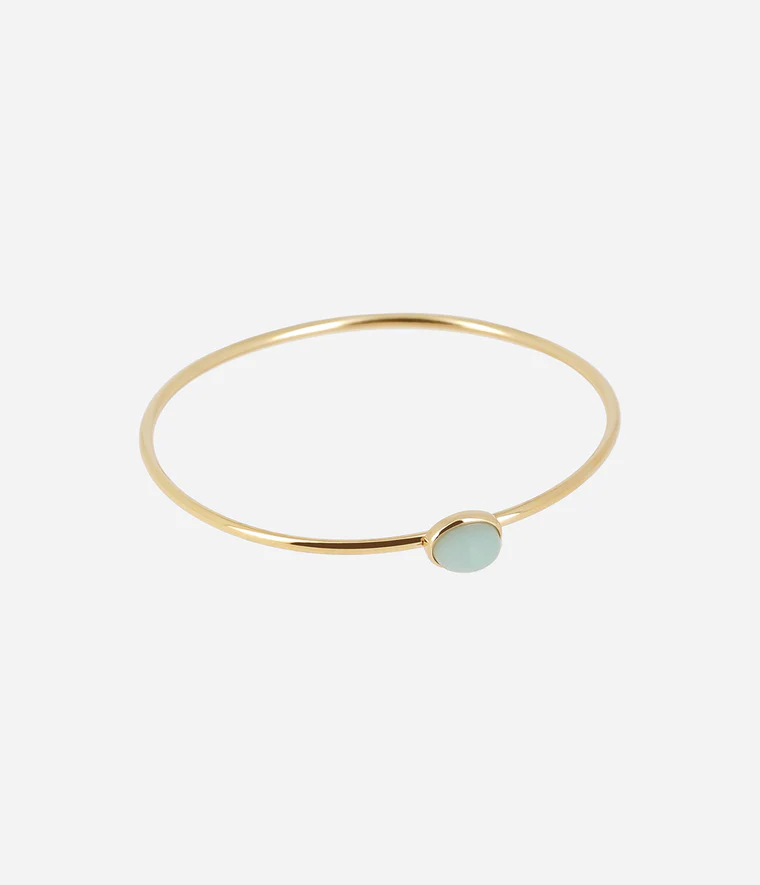 Imero Bangle Aqua Blue
