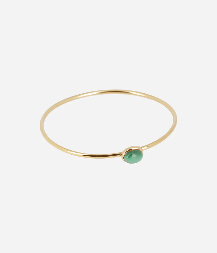 [SBJ27640-01GRN] Imero Bangle Green