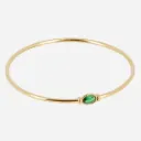 Troia Bangle Green