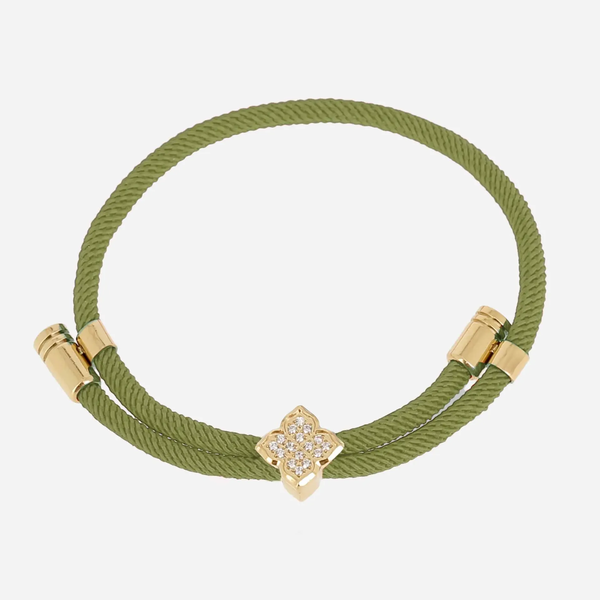 Rezza Bracelet  Dark Green