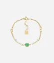 Carini Bracelet Green