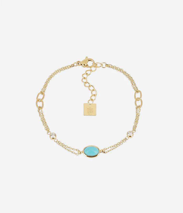 [SBS27724-01TQB] Carini Bracelet  Torqouise