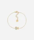 Nicolosi Bracelet Aqua Blue
