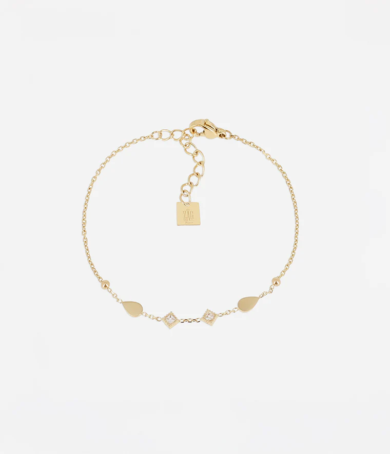 [SBS27809-01WHT] Taverna Bracelet