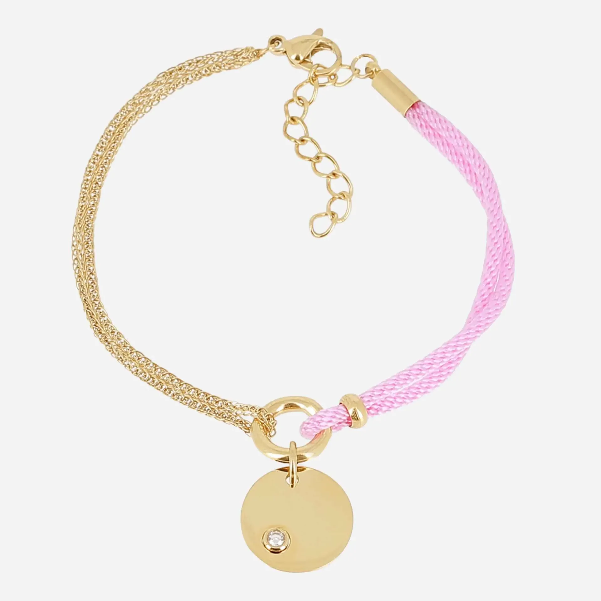 [SBS27835-01PNK] Lauryne Bracelet Pink