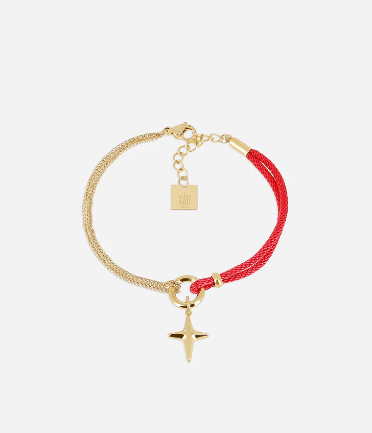 [SBS27837-01RED] Bracelet Istrana Red