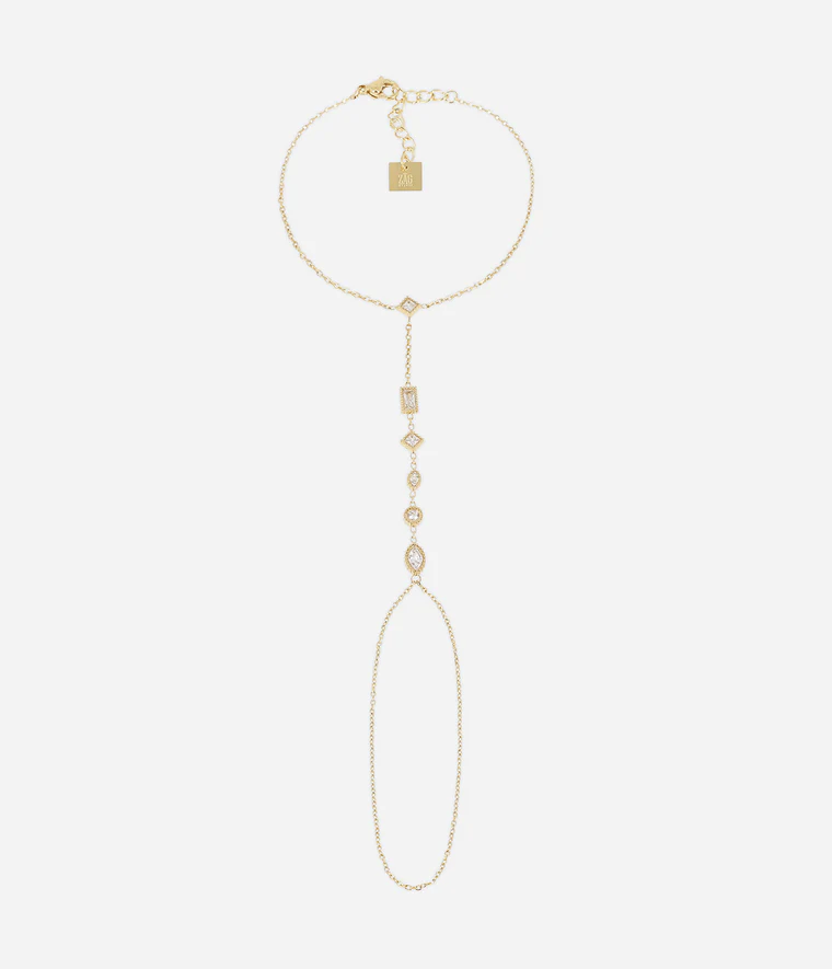 [SMS27725-01WHT] Buseto Hand Jewellery