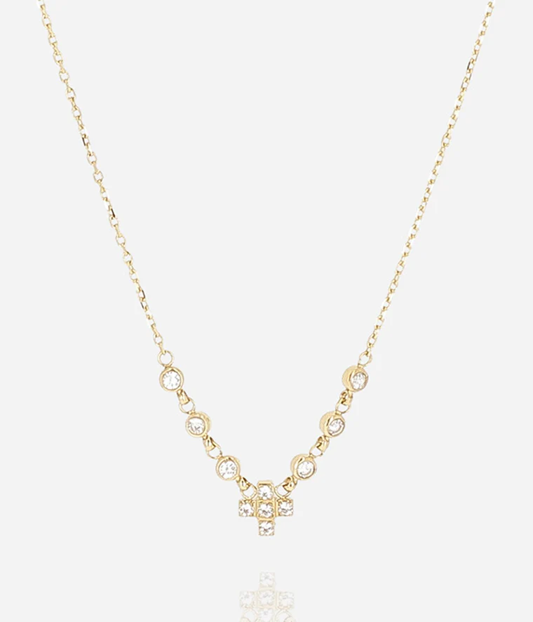 [SNS26832-01WHT] Baburu Necklace