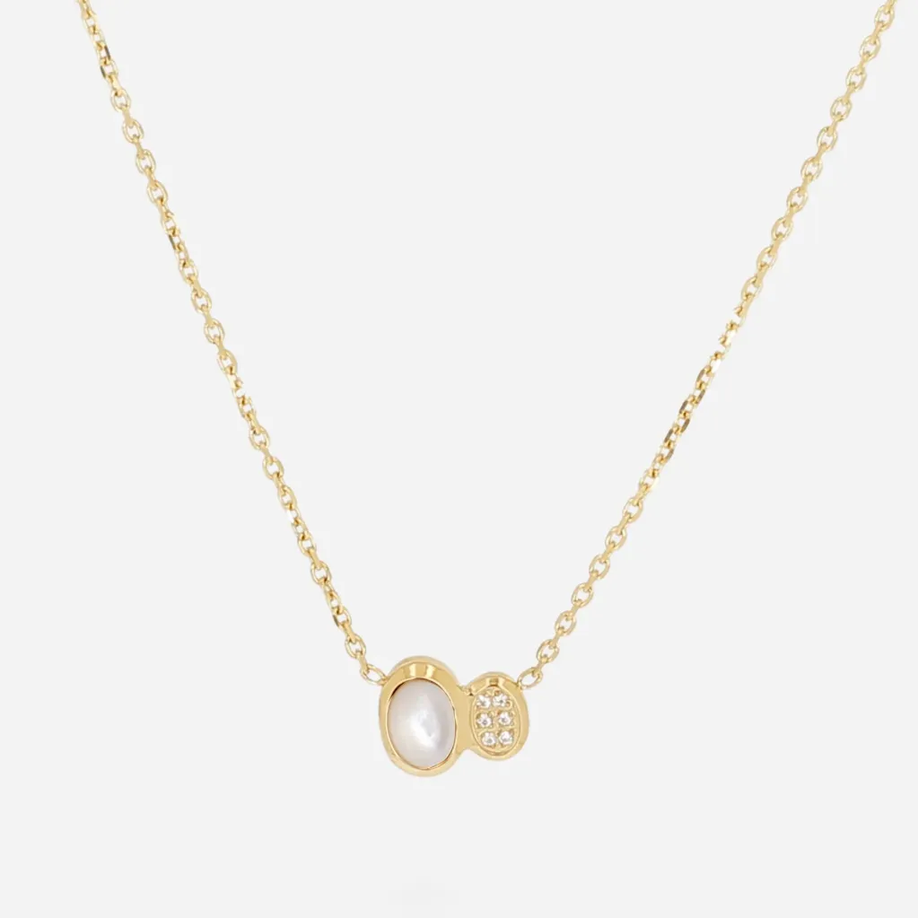 Nicolosi Necklace White