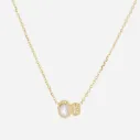 Nicolosi Necklace White