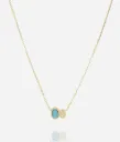 Nicolosi Necklace Turquoise
