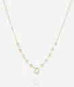 Adrano Necklace  White