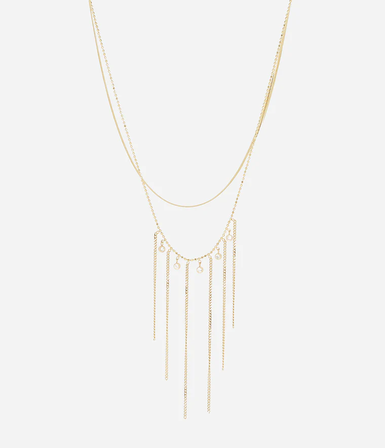 [SNX27752-01WHT] Fratello Necklace