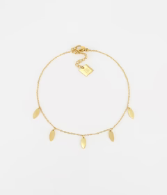 [SAS16282-01UNI] Flora Anklet