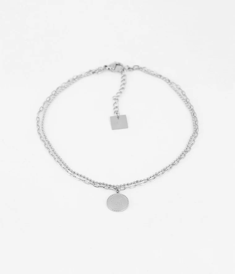 [SAS7066-00UNI] Good Luck Anklet