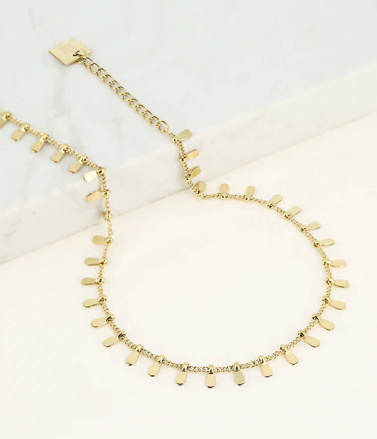 [SAS8253-01UNI] Mykonos Anklet