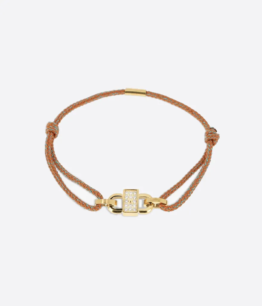 Cord Bracelet Brown
