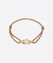Cord Bracelet Brown