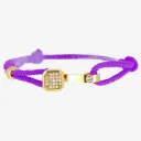 Ava Bracelet Purple