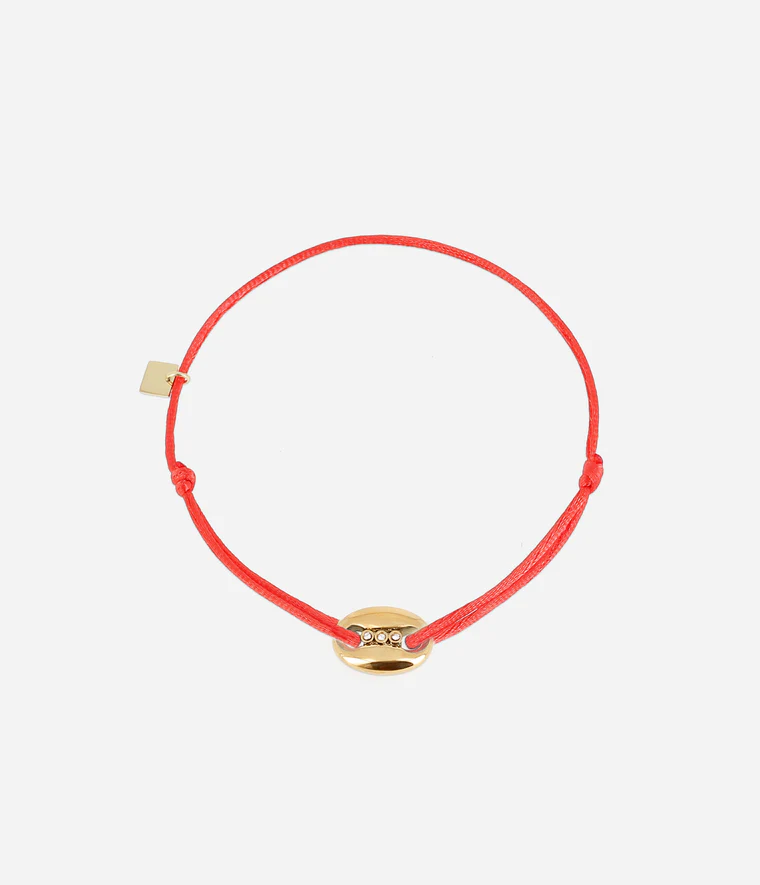[SBF25355-01RED] Taya Bracelet Red