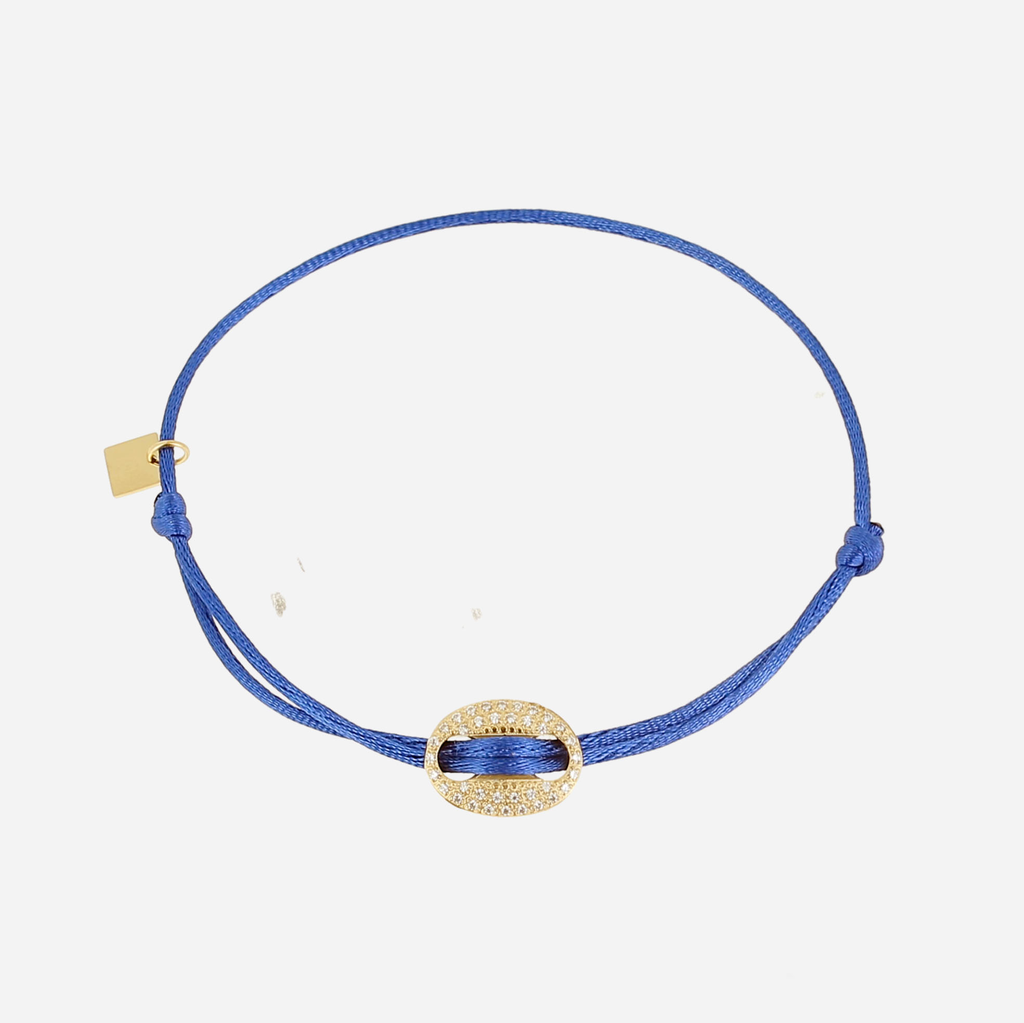 [SBF25359-01DBL] Corinne Bracelet Blue