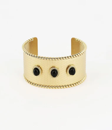 [SBJ09960-01BLK]  Théodora Bangle Black