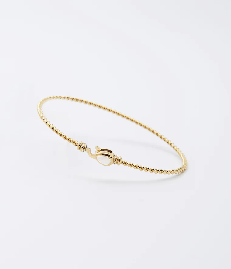 [SBJ21856-01SEL] Ranya Wedding Band Bracelet