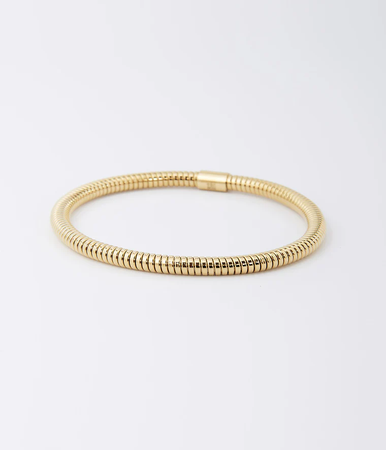 Opal Bangle Bracelet