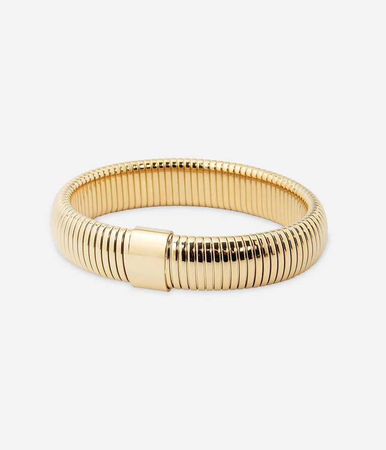 Opal Bangle Bracelet - Medium