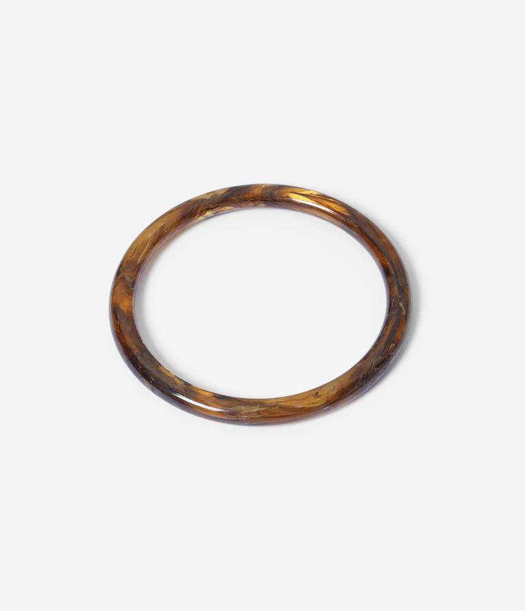 [SBJ25809-01DCF] Vaimiti Bangle Dark Brown