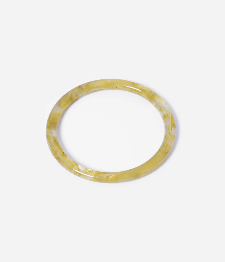 Vaimiti Bangle Olive Green