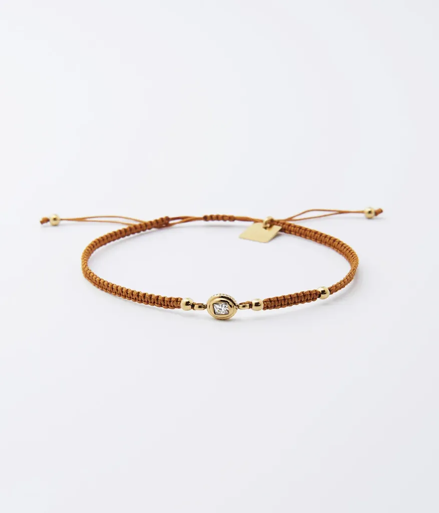 [SBR21636-01NUD] Éléna Bracelet Nude