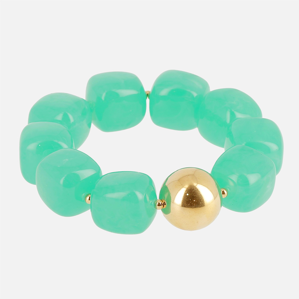 Oedipe Bracelet - Mint Green
