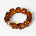 Oedipe Bracelet - Brown